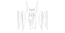 Комплект викрійок для салону INFINITI Q50 2018  /assets/images/items/5423/0932945001655286327.png