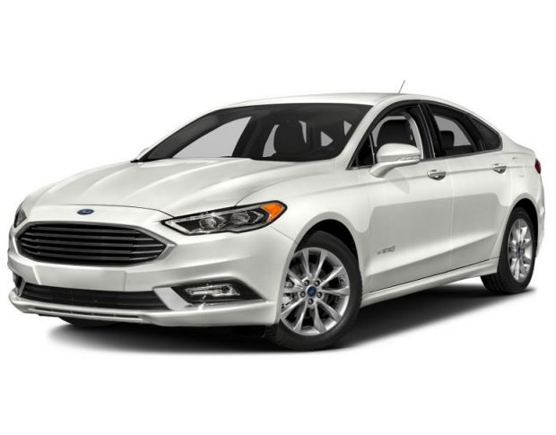 Ford Fusion Hybrid 2017 Седан Капот частично Hexis