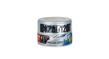 Soft99 Coating & Cleaning Wax - Очищающий воск с водоотталкивающим эффектом для темных автомобилей, 230 g