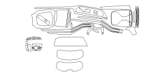 Комплект выкроек для салона BMW 3 2020  /assets/images/items/5302/0353633001652279768.png
