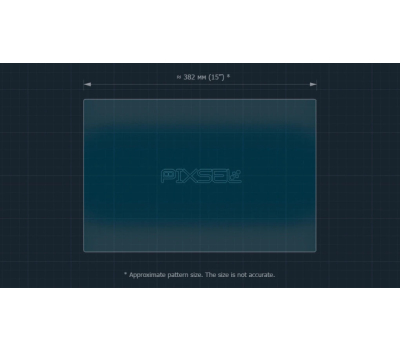 Защитное стекло Pixsel на монитор DENZA N9 18“ 2025 - (гибридное глянец)