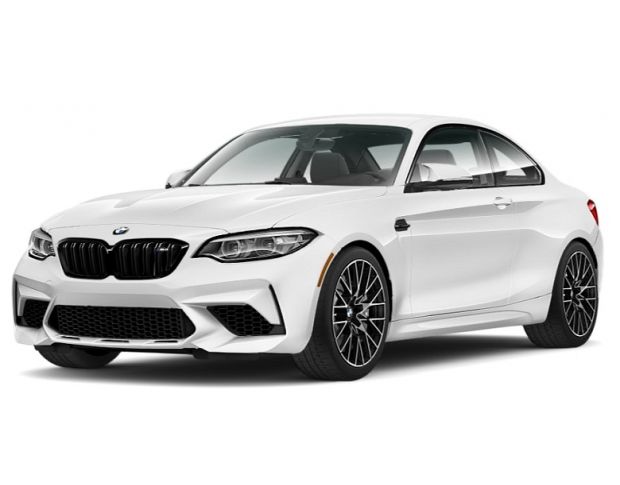 BMW M2 Competition 2019 Купе Стандартний набір частково Hexis