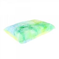 PURESTAR Color-pop wash pad green - Губка плюшева для миття кузова, зелена 15 x 23 х 5 cm