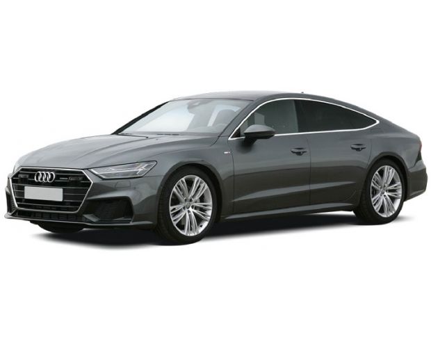 Audi A7 S-Line 2018 Седан Зеркала Hexis