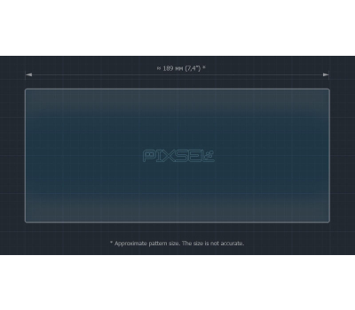 Захисне скло Pixsel на монітор SEAT ATECA - 8.1“ 2020 - (гібридне мат)