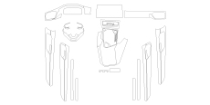 Викрійка для салону VOLKSWAGEN TAYRON 2023  /assets/images/items/8814/0195375001721212617.jpg