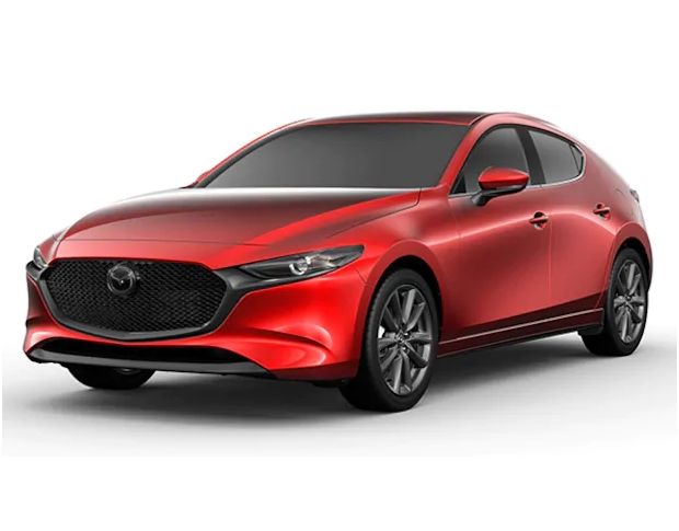 Mazda 3 Hatchback 2019 Хетчбек Капот частково LLumar