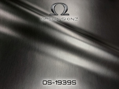 Omega Skinz OS-1939S Black Metal Matte - Черная пленка под металл матовая 1.524 m