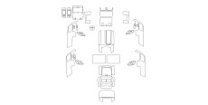 Комплект викрійок для салону LAND ROVER RANGE ROVER 2018 L  /assets/images/items/5437/0961853001655718127.png