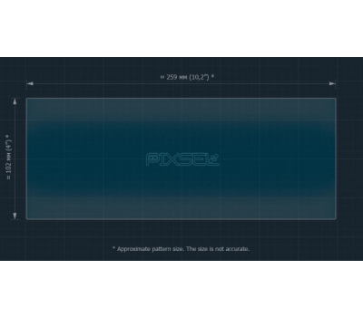 Защитное стекло Pixsel на монитор OPEL ZAFIRA LIFE 11“ 2024 - (гибридное глянец)