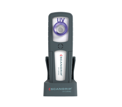 Scangrip UV-Light - Ультрафіолетовий ручний ліхтар на акумуляторі