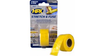 HPX Stretch&Fuse SG2503 Силіконова жовта вулканізуюча стрічка