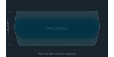 Захисне скло Pixsel на панель приладів MG ZS 14.2“ 2024 - (гібридне мат)  /assets/images/items/9760/0076836001746094317.jpg