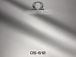 Omega Skinz OS-612 Robotic Steel - Світло-сіра матова плівка 1.524 m