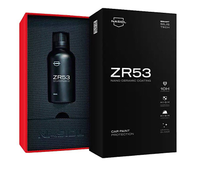 Nasiol ZR53 10H - Надсучасна нанокераміка 50 ml