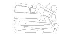 Комплект викрійок для салону PORSCHE PANAMERA EXECUTIVE 2015  /assets/images/items/5546/0140559001657191771.png