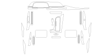 Комплект викрійок для салону CADILLAC ESCALADE 2024 -  /assets/images/items/9650/0560009001743691328.jpg