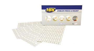 HPX EP1020 Emblem Press and Mount 100 mm x 200 mm