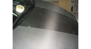 3M Di-Noc 3D Carbon Fiber Grey CA-420 1.22 m