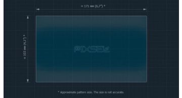 Захисне скло Pixsel на монітор MAN TGE 8“ 2017 - 2023 (гібридне мат)