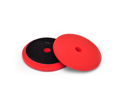 MaxShine Foam Finishing Pad Red - Ультра​​​​​​​м'яке полірувальне коло з поролону Ø130/150 mm