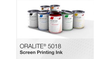 ORALITE 5018 Screen Printing Ink Orange 800 ml