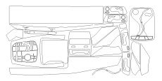 Комплект викрійок для салону BMW X7 2022  /assets/images/items/5909/0857047001673616591.png