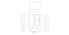 Комплект викрійок для салону MASERATI GHIBLI 2014  /assets/images/items/5477/0656729001656062728.png