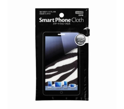 Soft99 Smartphone Cloth Zebra - Салфетка для смартфона