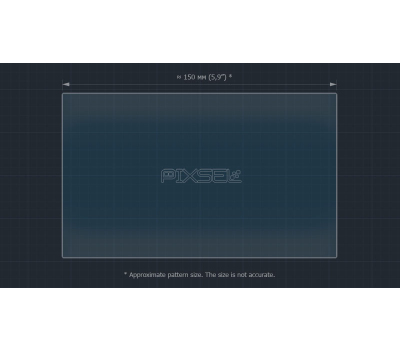 Защитное стекло Pixsel на монитор MERCEDES BENZ GL-CLASS - 6.9“ 2012 - 2014 (гибридное мат)