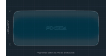 Защитное стекло Pixsel на приборную панель MERCEDES BENZ EQE - 14.5“ 2022 - (гибридное мат)  /assets/images/items/8542/0478186001720341867.jpg
