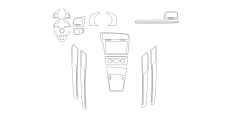 Комплект выкроек для салона VOLKSWAGEN GOLF 2016  /assets/images/items/5598/0022576001657791151.png
