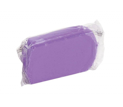 Пластилин для полировки автомобиля фиолетовый