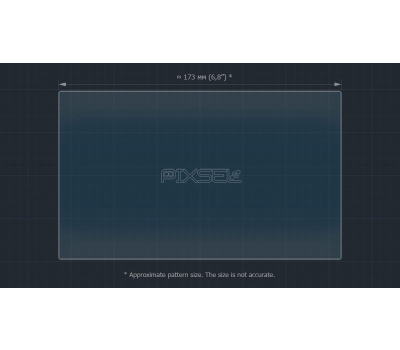 Захисне скло Pixsel на монітор SEAT LEON - 7.9“ 2017 - 2020 (гібридне мат)