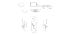 Комплект выкроек для салона TOYOTA C-HR 2018  /assets/images/items/5511/0331118001656686751.png