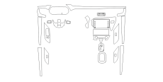 Комплект викрійок для салону TOYOTA HILUX 2020  /assets/images/items/5519/0837756001656687916.png