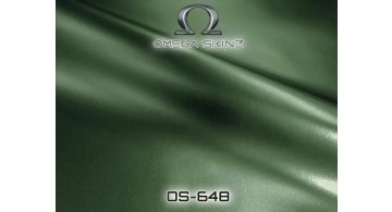 Omega Skinz OS-648 Goblins Kiss - Темно-зелена матова металік плівка 1.524 m