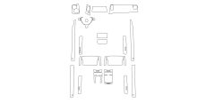 Комплект викрійок для салону ROLLS-ROYCE GHOST II BASE 2015  /assets/images/items/5558/0363573001657193849.png