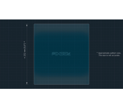 Защитное стекло Pixsel на монитор NIO EC6 - 13.5“ 2023 - (гибридное глянец)