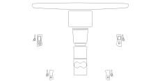 Викрійка для салону TESLA MODEL 3 2018  /assets/images/items/4774/0690327001620301693.jpg