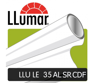 LLumar LE 35 AL SR CDF Low-E Neutral 1.52 m