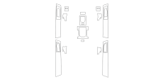 Комплект викрійок для салону LAND ROVER DISCOVERY / LR 4 2013-2016  /assets/images/items/5448/0927524001655735162.png