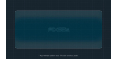 Захисне скло Pixsel на панель приладів JAECOO 7 11.5“ 2023 - (гібридне мат)  /assets/images/items/9676/0156056001744629741.jpg