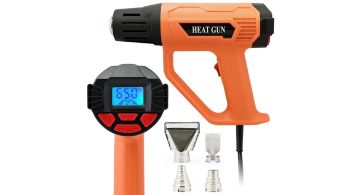 FOSHIO 2000W Heat Gun - Фен с цифровым дисплеем и контролем температуры
