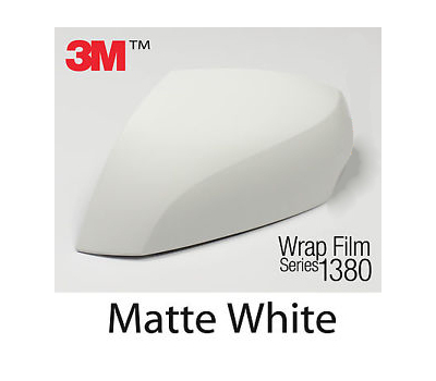 3M 1380 M10 Matte White 1.524 m