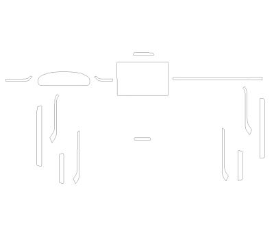 Викрійка для салону ZEEKR 007 2024