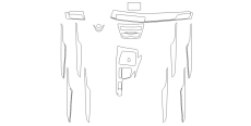 Выкройка для салона BMW X1 2019  /assets/images/items/4637/0058624001616773506.jpg