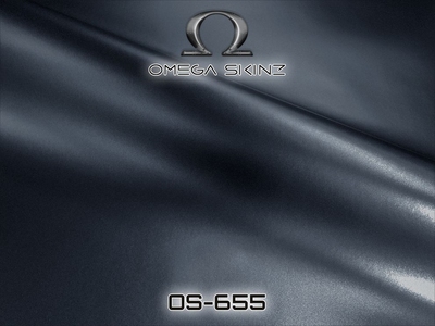 Omega Skinz OS-655 Operation Windstorm - Темно-синя матова плівка 1.524 m