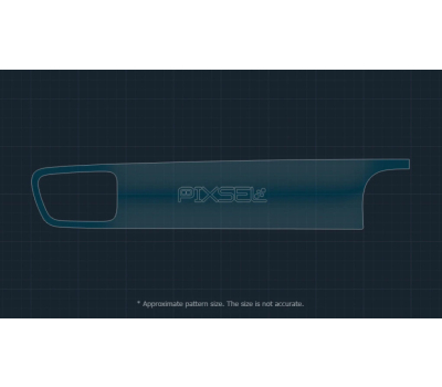 Защитное стекло Pixsel на приборную панель BYD SEALION 6 27.9“ 2025 - (гибридное глянец)