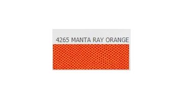 Poli-Flex Image 4265 Manta Ray Orange
